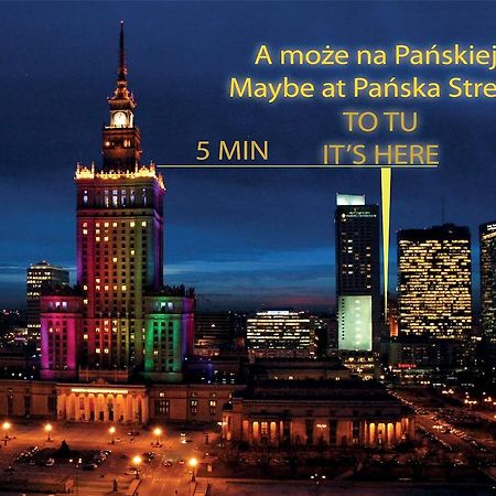 A Moze Na Panskiej? Warschau Zimmer foto