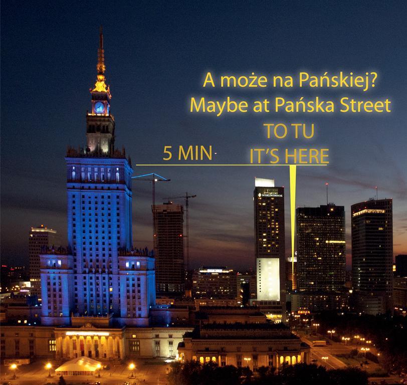 A Moze Na Panskiej? Warschau Zimmer foto