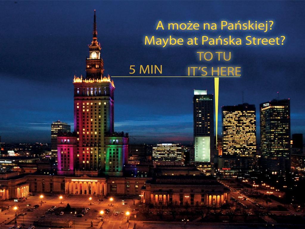 A Moze Na Panskiej? Warschau Zimmer foto